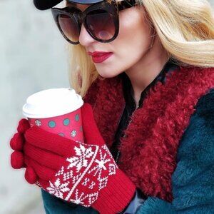 Winter Knit Mittens / Gloves